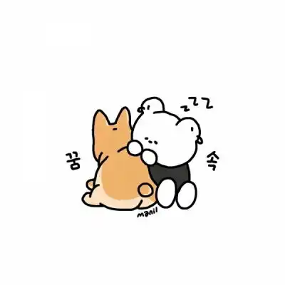 客桥可爱治愈兔子动漫头像