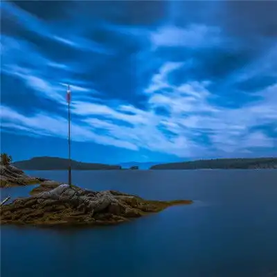 世外桃源风景头像,阳光海岸自然风景图片