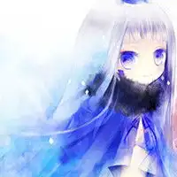 清新手绘女生头像有句话没说出口却突然咳嗽