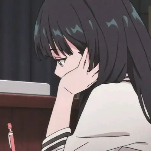 小仙女情侣头像宝,该换动漫头像啦