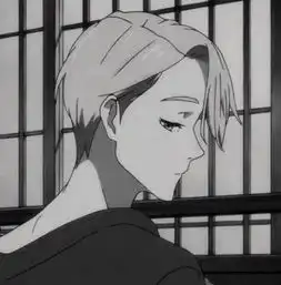 优质黑白动漫男生头像听话,就算遇不到别人,也别再爱他