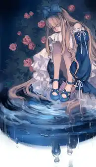 蓝色冷色系p站二堆糖,美好生活研究所