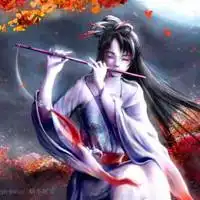 笛子图片头像男生吹笛子动漫头像微信头像图片大全