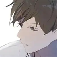 卡通头像男侧脸简约二次元微信头像图片大全