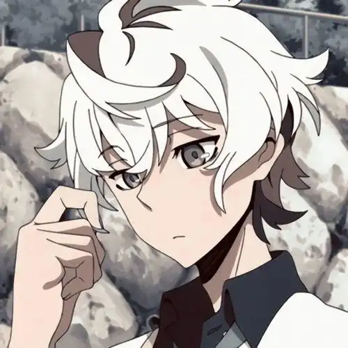 个性动漫男生头像你是我穷极一生不想醒来的梦