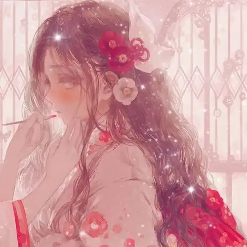 动漫闺蜜头像如果一颗糖治愈不了你,那就两颗