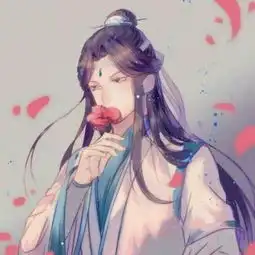 8月份火了一组魔道祖师头像蒙眼的晓星尘,自带仙气属性