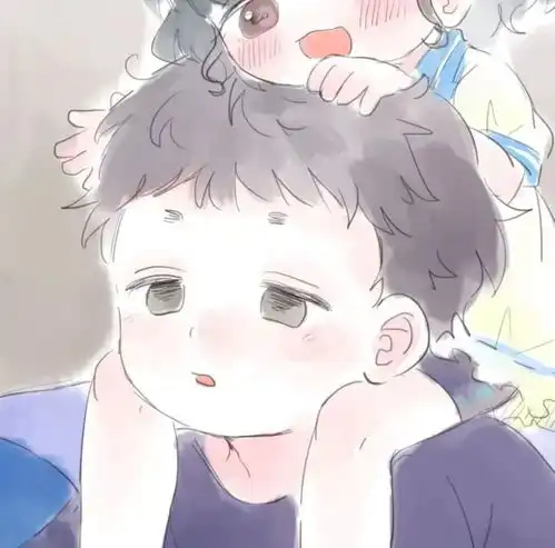 动漫情头每一个大男孩心里都有一个小男孩