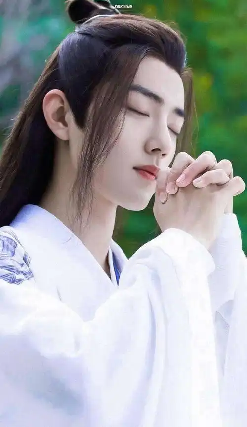 白衣古装仙男杨洋俊逸朱一龙温润,肖战阳光温暖罗云熙攻气十足