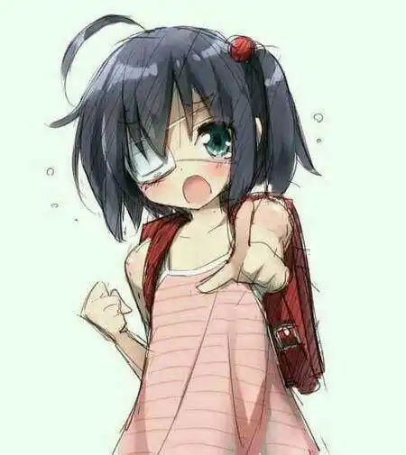 动漫壁纸,小鸟游六花美图合集