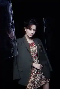 美女欣赏张馨予短发造型魅力写真图片