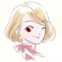 短发有短发的美卡通短发女生头像
