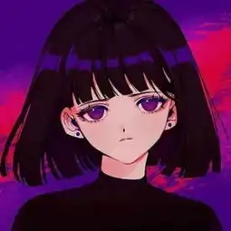 酷酷的女生动漫卡通头像2019酷酷的动漫女头