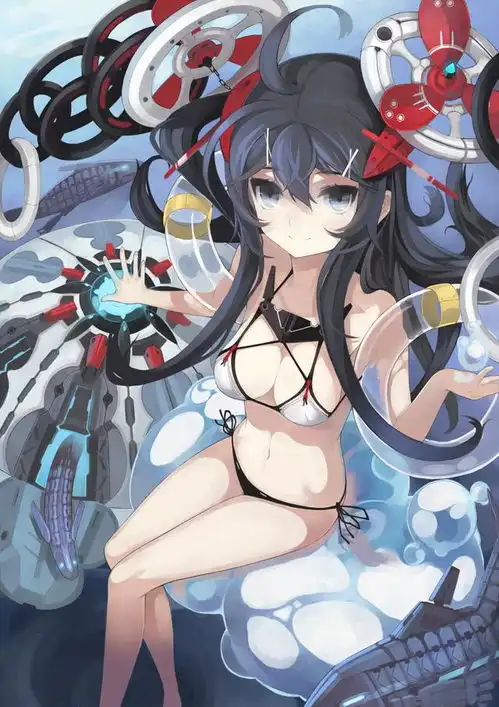 二次元动漫水手服黑丝美女主题美图高清壁纸手机屏保图第1期