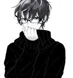 谁有好的戴眼镜的动漫男头谢谢