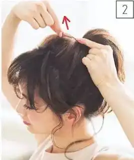 简单时尚高马尾,随心所欲的美