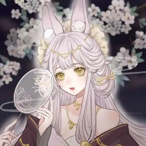 古风女生头像绿茶青梅来相配你我是一对