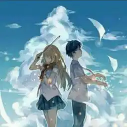 求两个qq头像,一男一女,我们是哥们