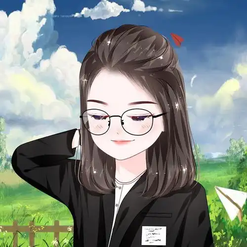 你的微信头像该换啦,多款真人卡通手绘头像,看着也太可爱了吧