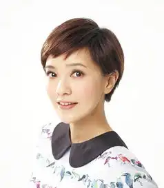 郭采洁短发发型清纯可爱到成熟冷艳3