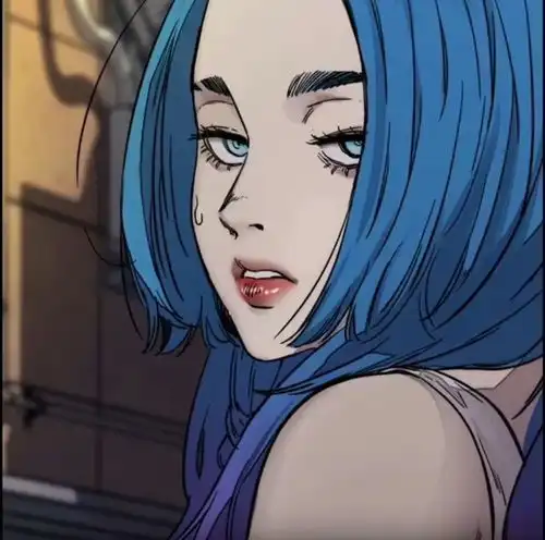 酷酷的动漫女生头像