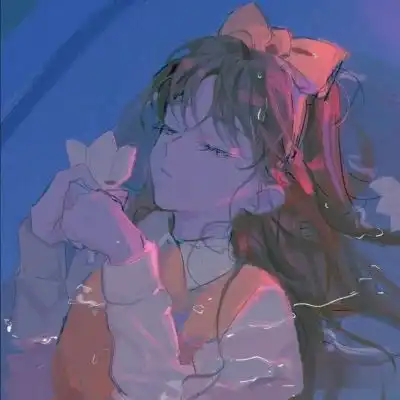 十张绝美女生头像古风手绘可爱唯女生头像我要个性网