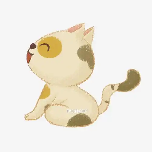 矢量手绘卡通猫咪图片大小1500x1500px图片尺寸3.08mb来自png搜索网pngss.com免费免扣png素材下载儿童绘本插画卡通卡通手绘可爱猫咪矢量手绘