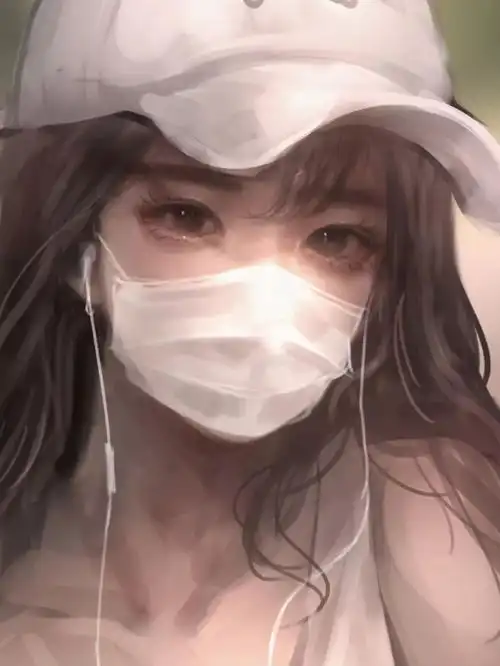 宝藏手绘二次元头像