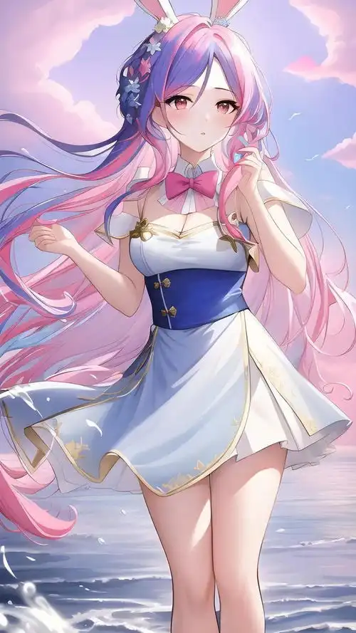 唯美动漫可爱兽耳美女精美壁纸第7期