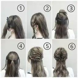 学会这样扎头发,让你美上一整年