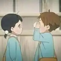 动漫头像要一对的里面有两个人