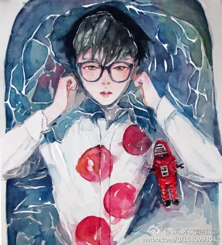 华晨宇卡通版