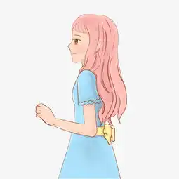 手绘美丽可爱少女插画图片素材其他格式下载动漫人物大全