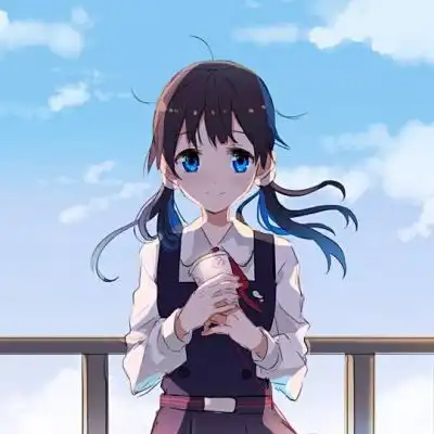 动漫头像cp情头我的眼里只有你