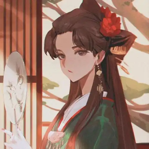 好看的女生头像唯美动漫