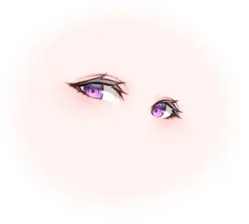 怎样画眼睛动漫女孩眼睛画法
