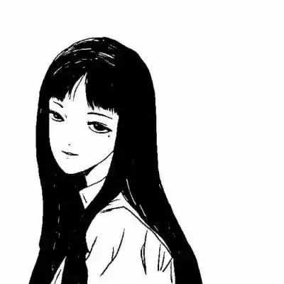 野王小姐姐黑白动漫专用头像
