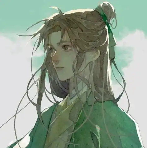 动漫头像适合用很久的干净治愈头像