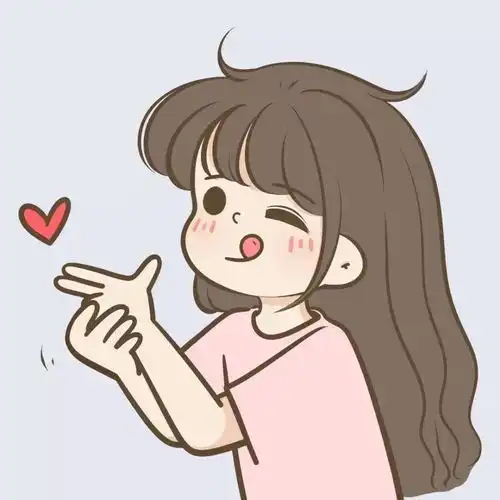 情侣头像甜非常