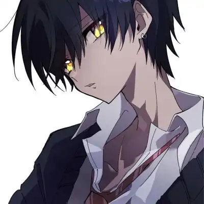 伤感男生头像