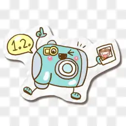 卡通相机图片素材免费卡通相机png设计图片大全图精灵