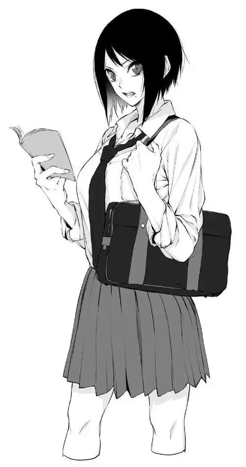 动态速写素材画师vice笔下可爱美丽的制服少女