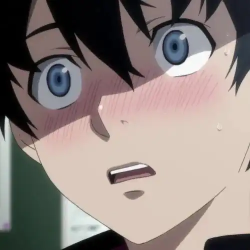 动漫男头我没有很难过,也没有很快乐