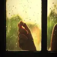 女生坐着窗外失望头像微信头像图片大全