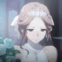 动漫白色婚纱女生头像,女生头像图片