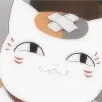 动漫夏目友人帐头像萌猫老师微信头像图片大全