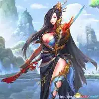 虞姬项羽头像动漫虞姬项羽情侣头像