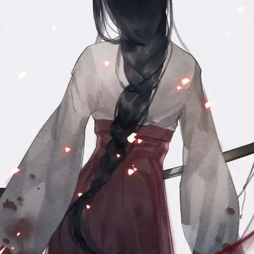 意境古风女生头像