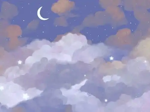 头像背景组合图