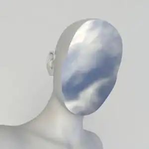 沈言蓝色系背景明智的放弃胜过风景静物头像我要个性网